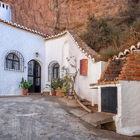 Cuevas Pedro Antonio De Alarcon Appartement Guadix Buitenkant foto