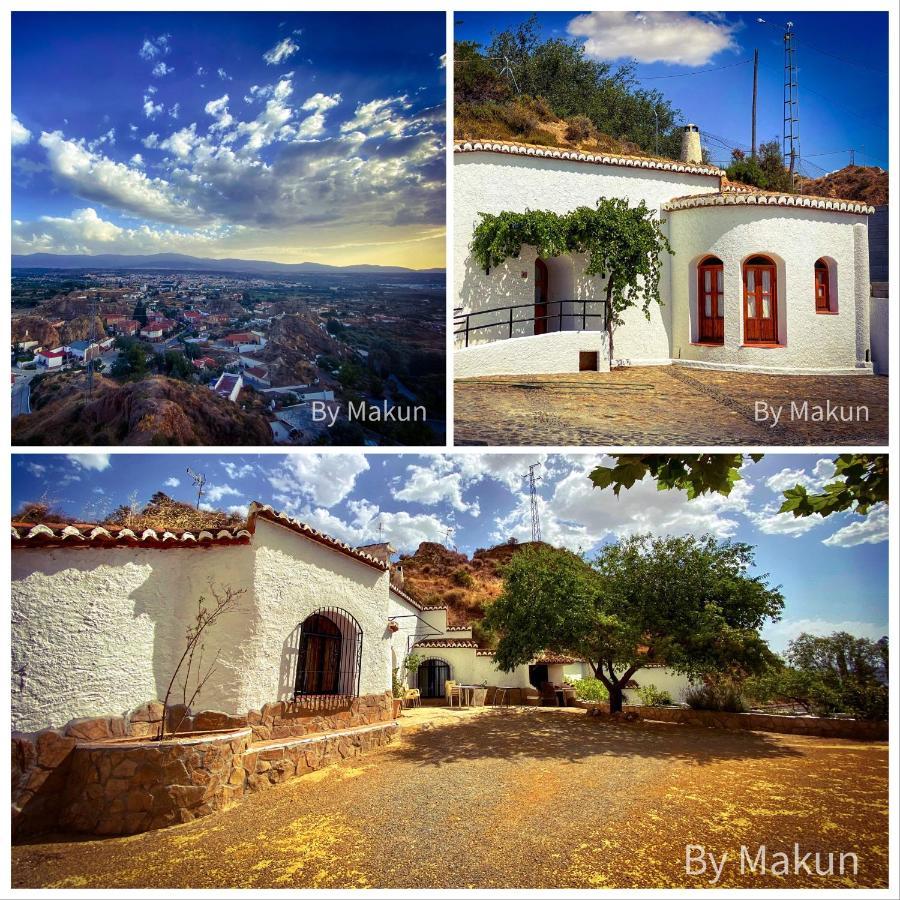 Cuevas Pedro Antonio De Alarcon Appartement Guadix Buitenkant foto