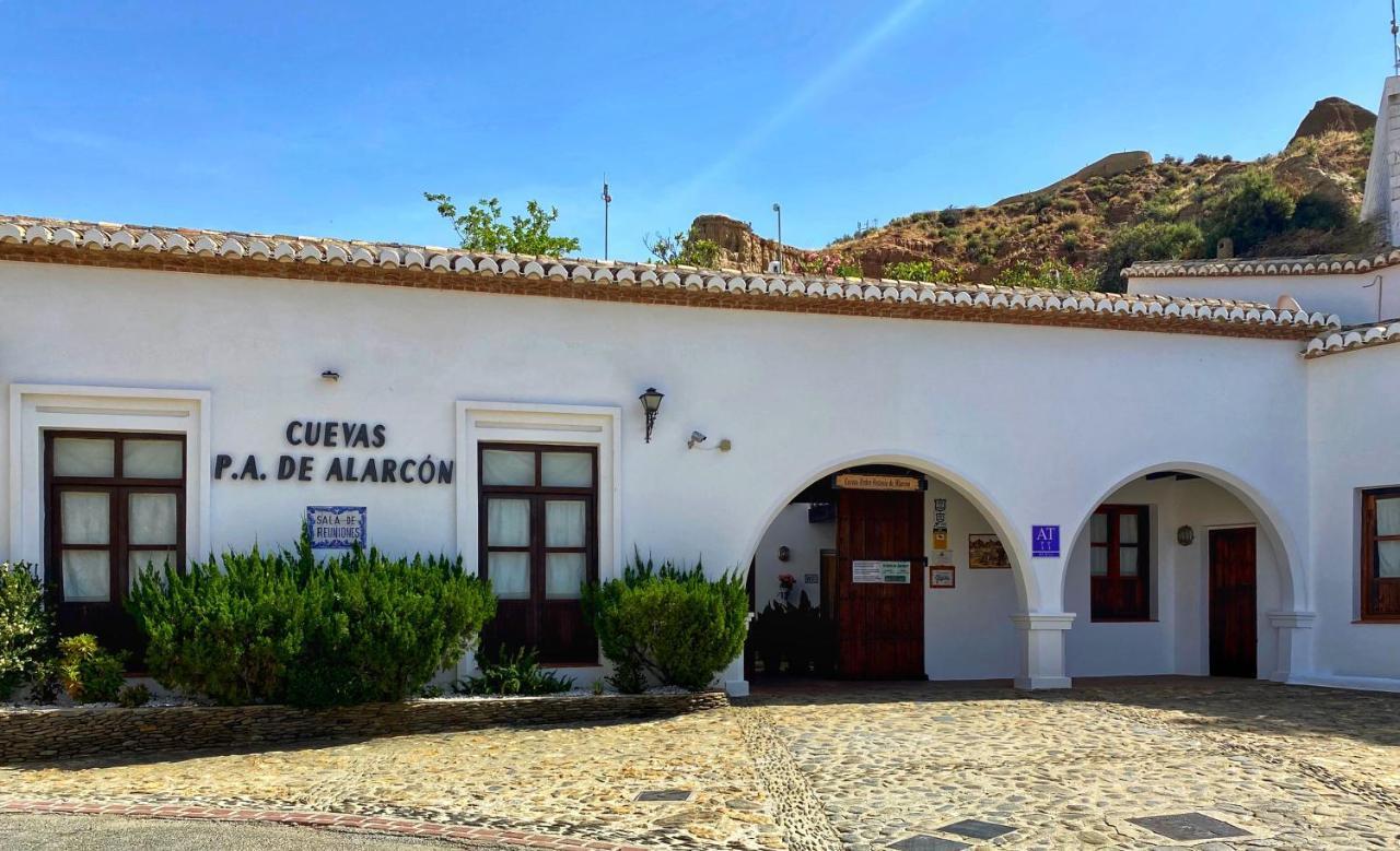 Cuevas Pedro Antonio De Alarcon Appartement Guadix Buitenkant foto