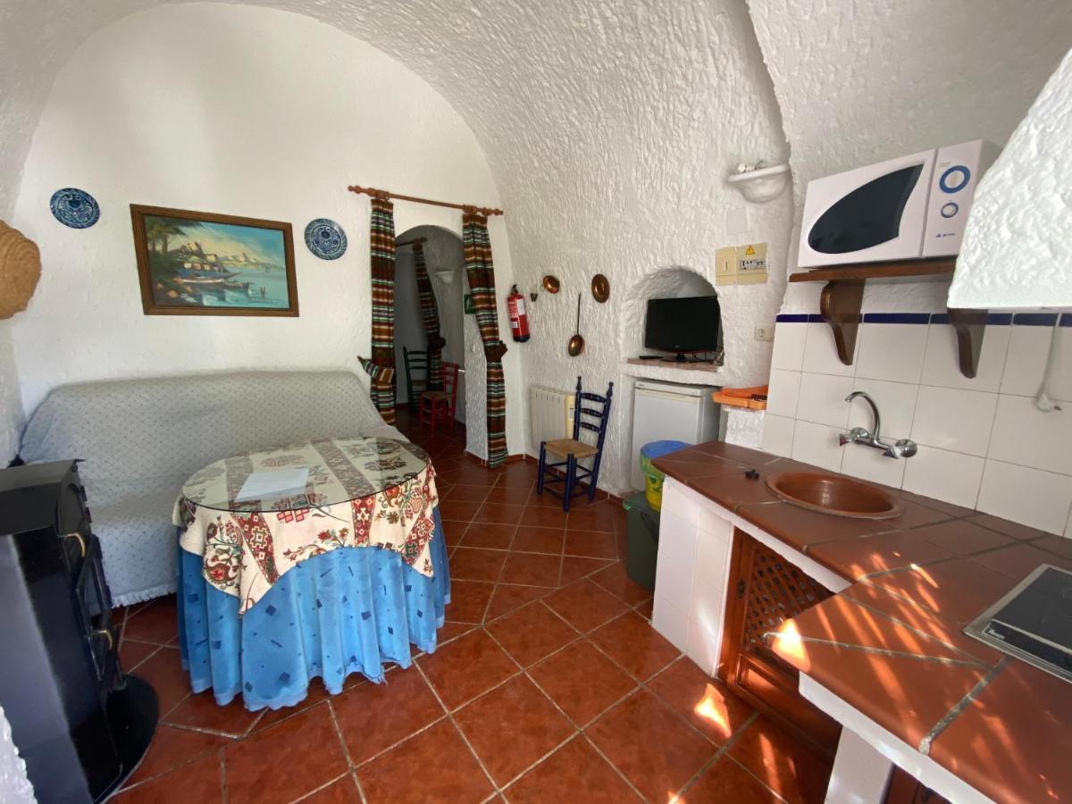 Cuevas Pedro Antonio De Alarcon Appartement Guadix Buitenkant foto