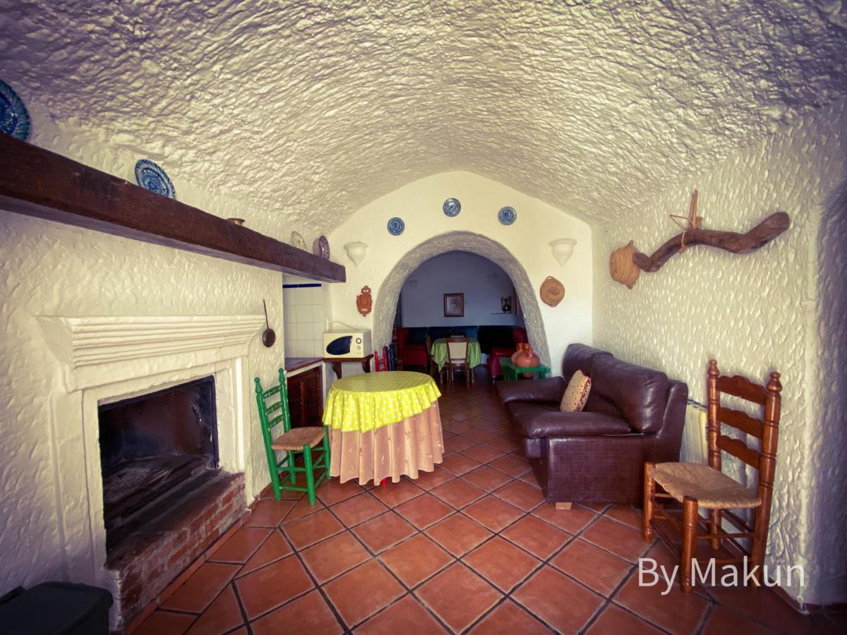 Cuevas Pedro Antonio De Alarcon Appartement Guadix Buitenkant foto