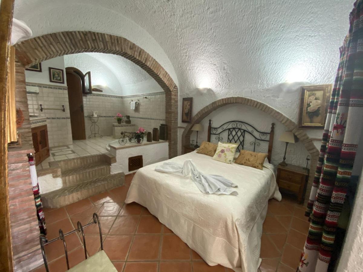 Cuevas Pedro Antonio De Alarcon Appartement Guadix Buitenkant foto
