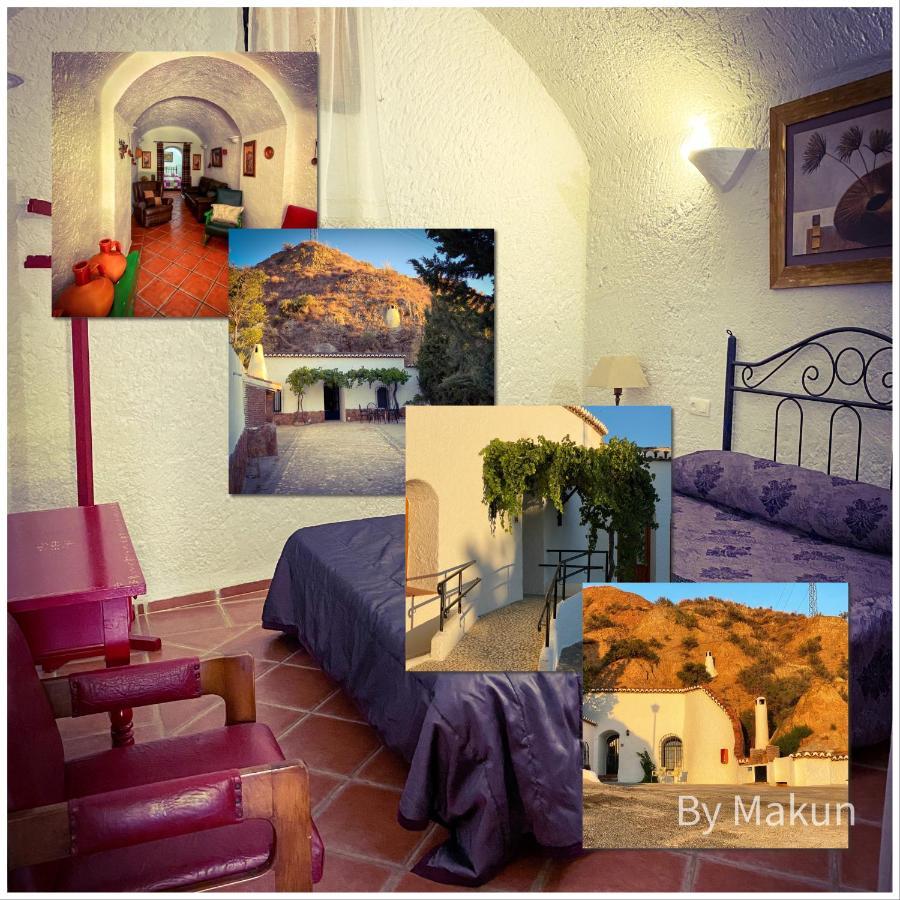 Cuevas Pedro Antonio De Alarcon Appartement Guadix Buitenkant foto