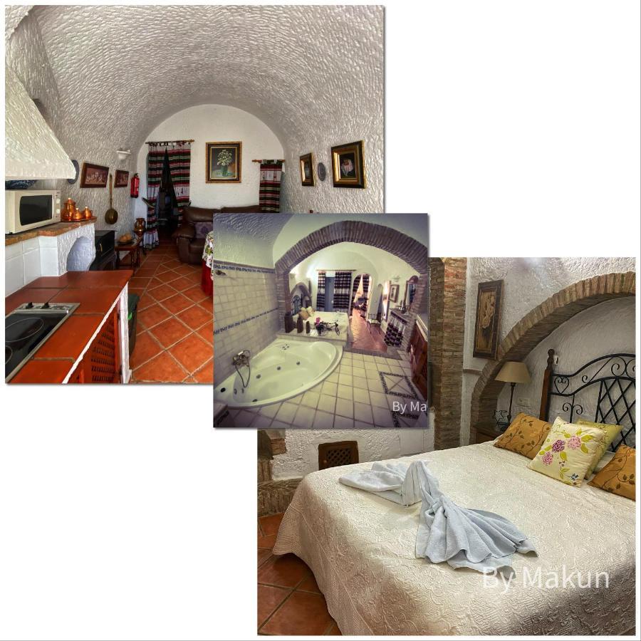 Cuevas Pedro Antonio De Alarcon Appartement Guadix Buitenkant foto