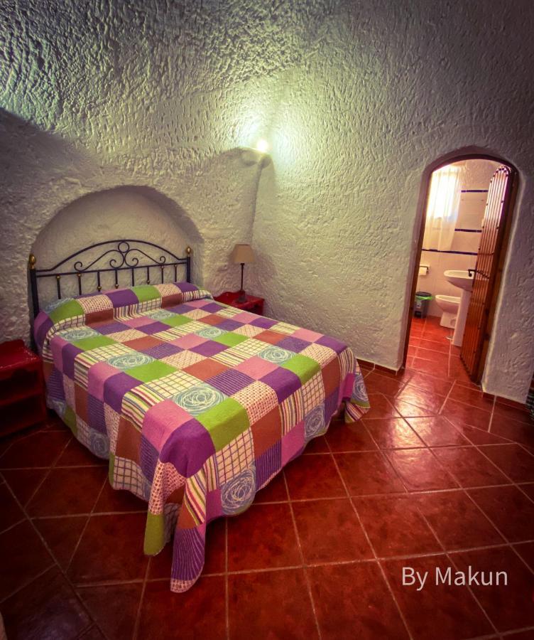 Cuevas Pedro Antonio De Alarcon Appartement Guadix Buitenkant foto