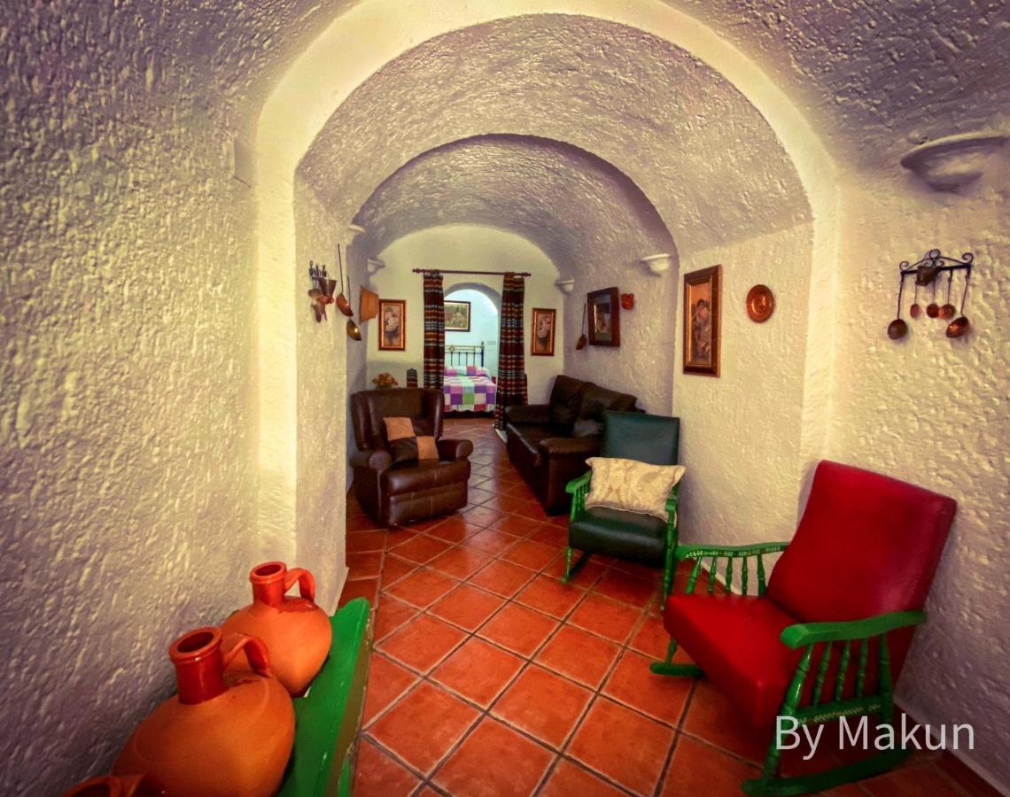 Cuevas Pedro Antonio De Alarcon Appartement Guadix Buitenkant foto