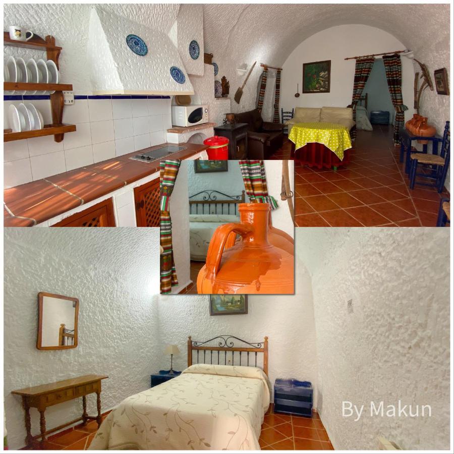 Cuevas Pedro Antonio De Alarcon Appartement Guadix Buitenkant foto