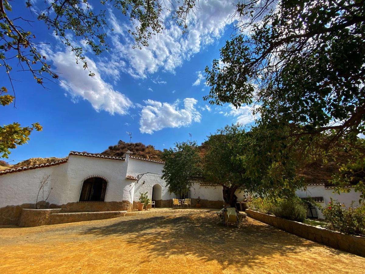 Cuevas Pedro Antonio De Alarcon Appartement Guadix Buitenkant foto
