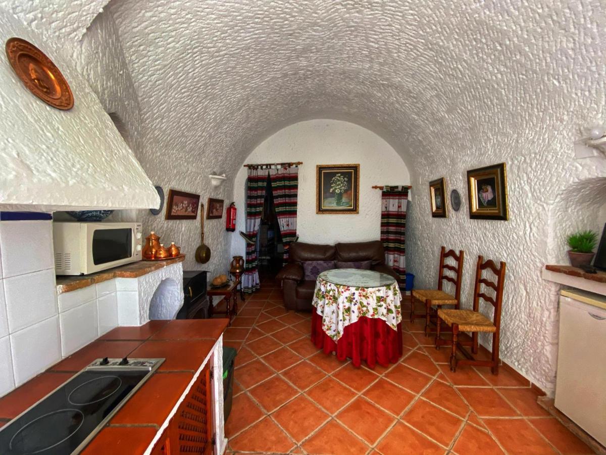 Cuevas Pedro Antonio De Alarcon Appartement Guadix Buitenkant foto