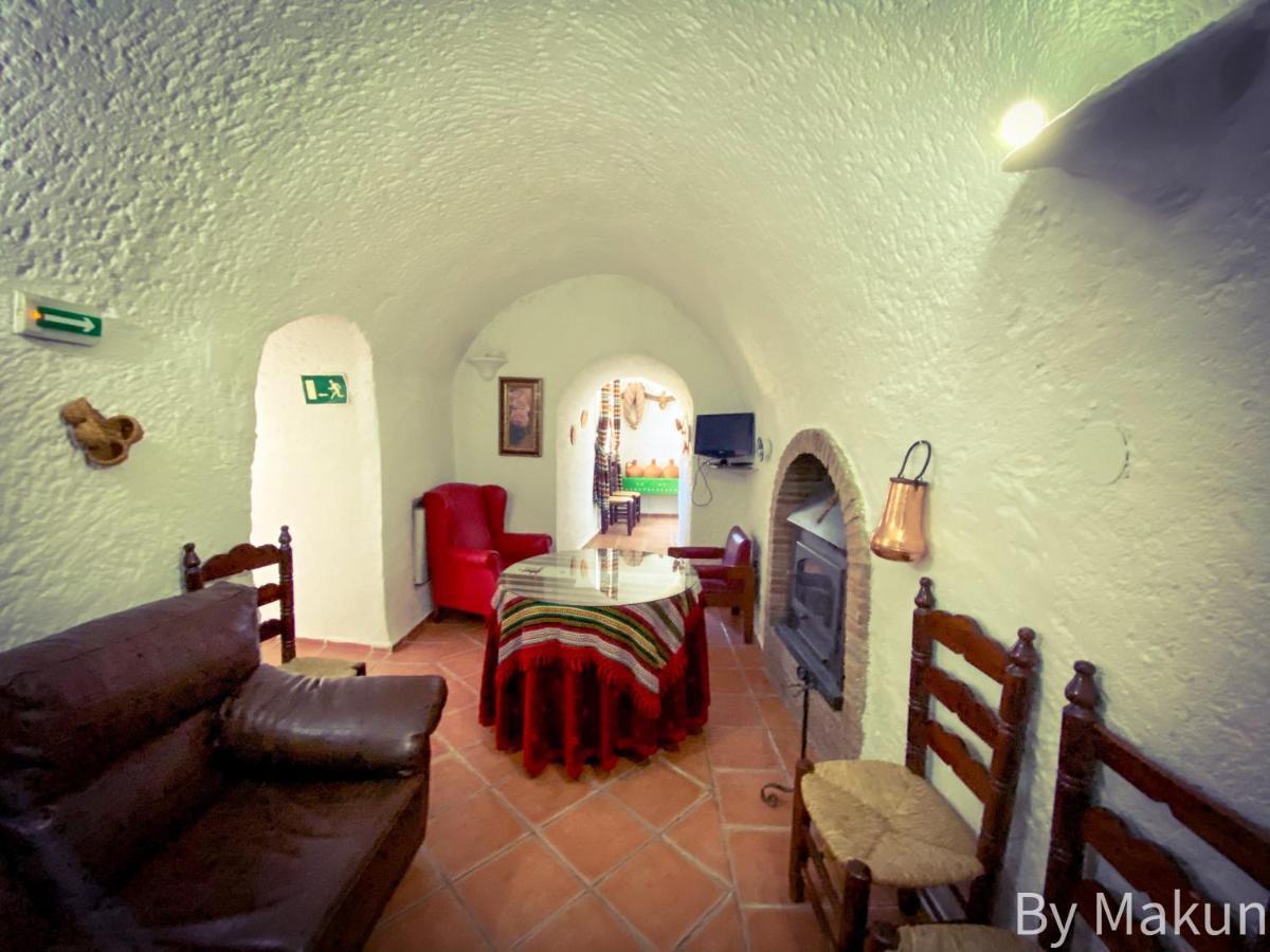 Cuevas Pedro Antonio De Alarcon Appartement Guadix Buitenkant foto