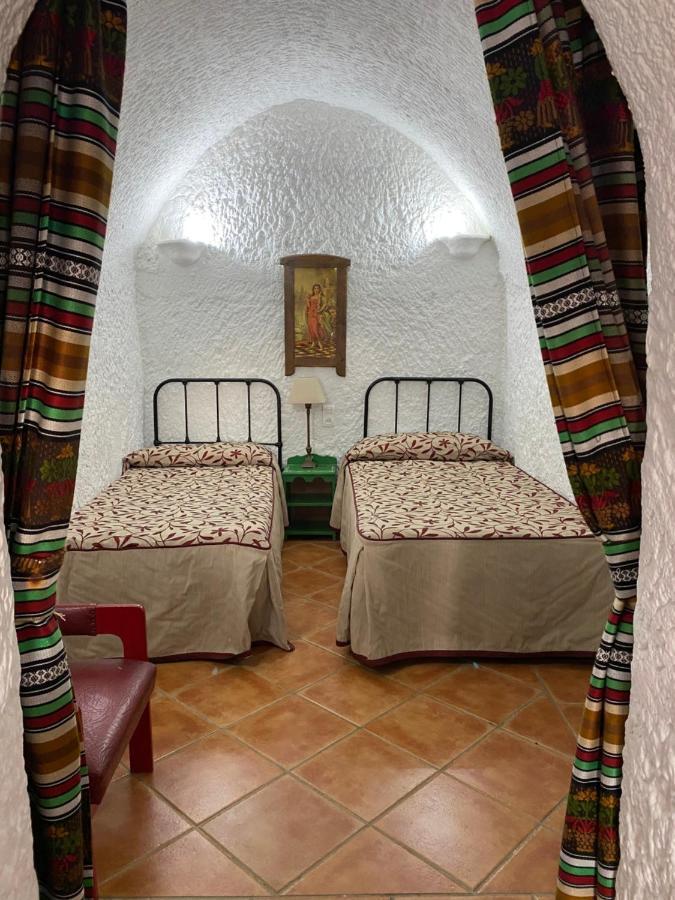 Cuevas Pedro Antonio De Alarcon Appartement Guadix Buitenkant foto