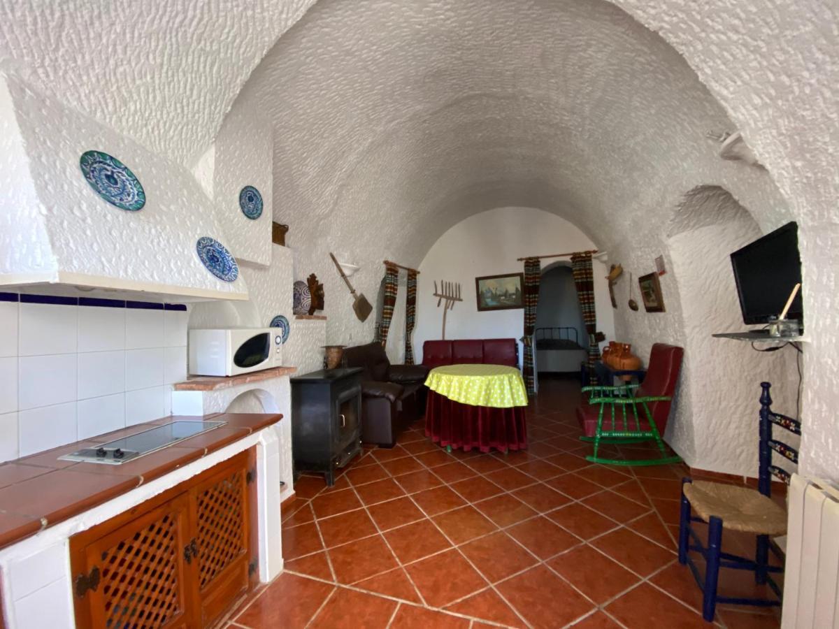 Cuevas Pedro Antonio De Alarcon Appartement Guadix Buitenkant foto