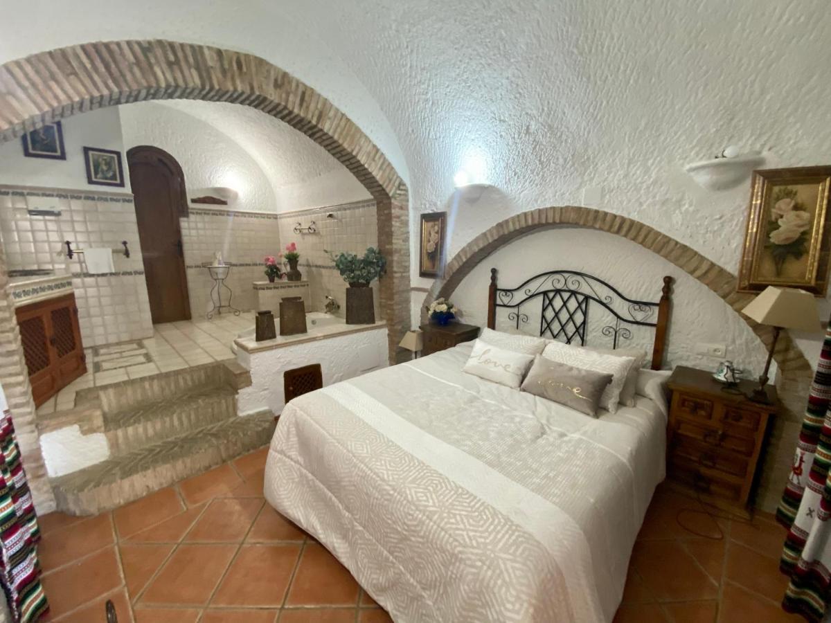 Cuevas Pedro Antonio De Alarcon Appartement Guadix Buitenkant foto