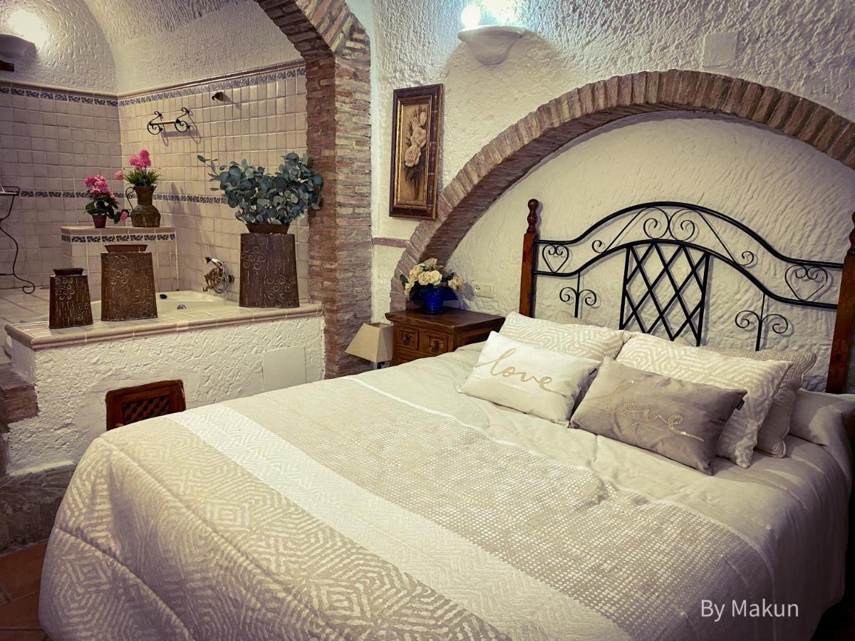 Cuevas Pedro Antonio De Alarcon Appartement Guadix Buitenkant foto
