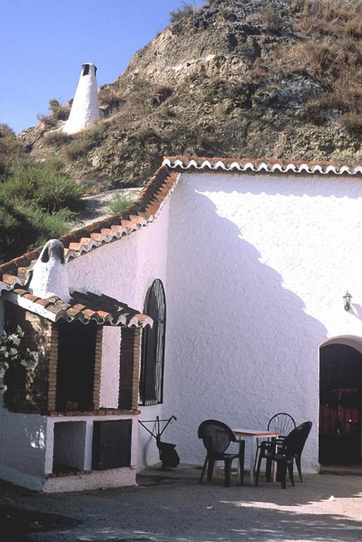Cuevas Pedro Antonio De Alarcon Appartement Guadix Buitenkant foto