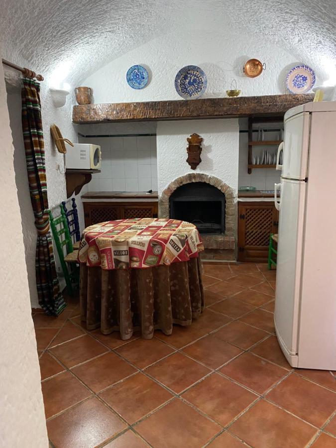 Cuevas Pedro Antonio De Alarcon Appartement Guadix Buitenkant foto