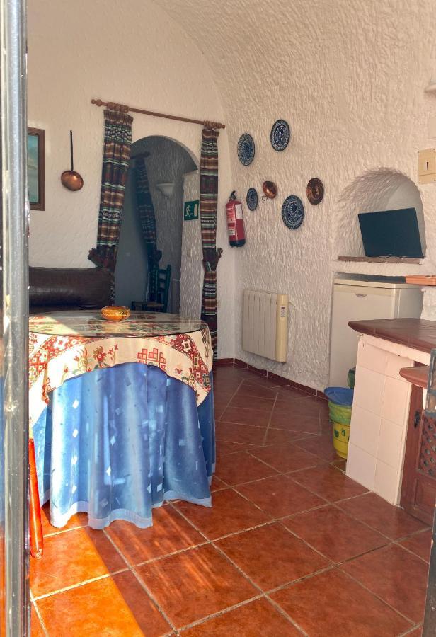 Cuevas Pedro Antonio De Alarcon Appartement Guadix Buitenkant foto