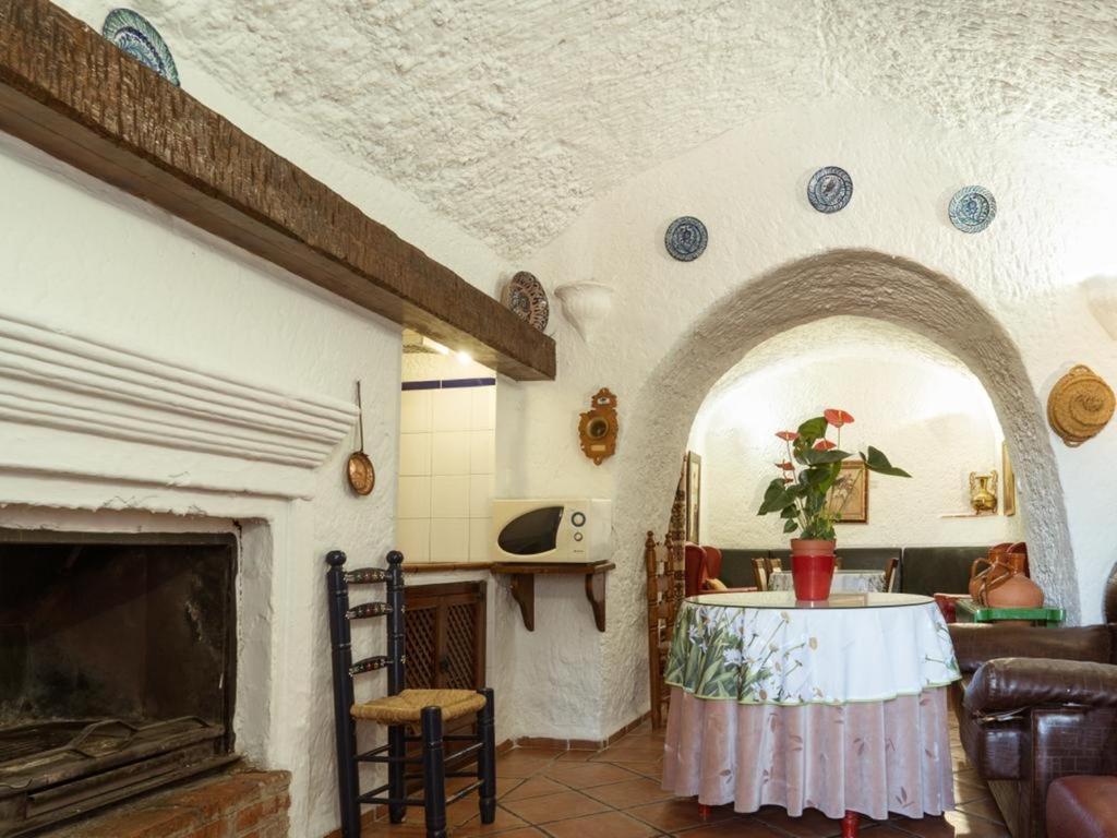 Cuevas Pedro Antonio De Alarcon Appartement Guadix Buitenkant foto