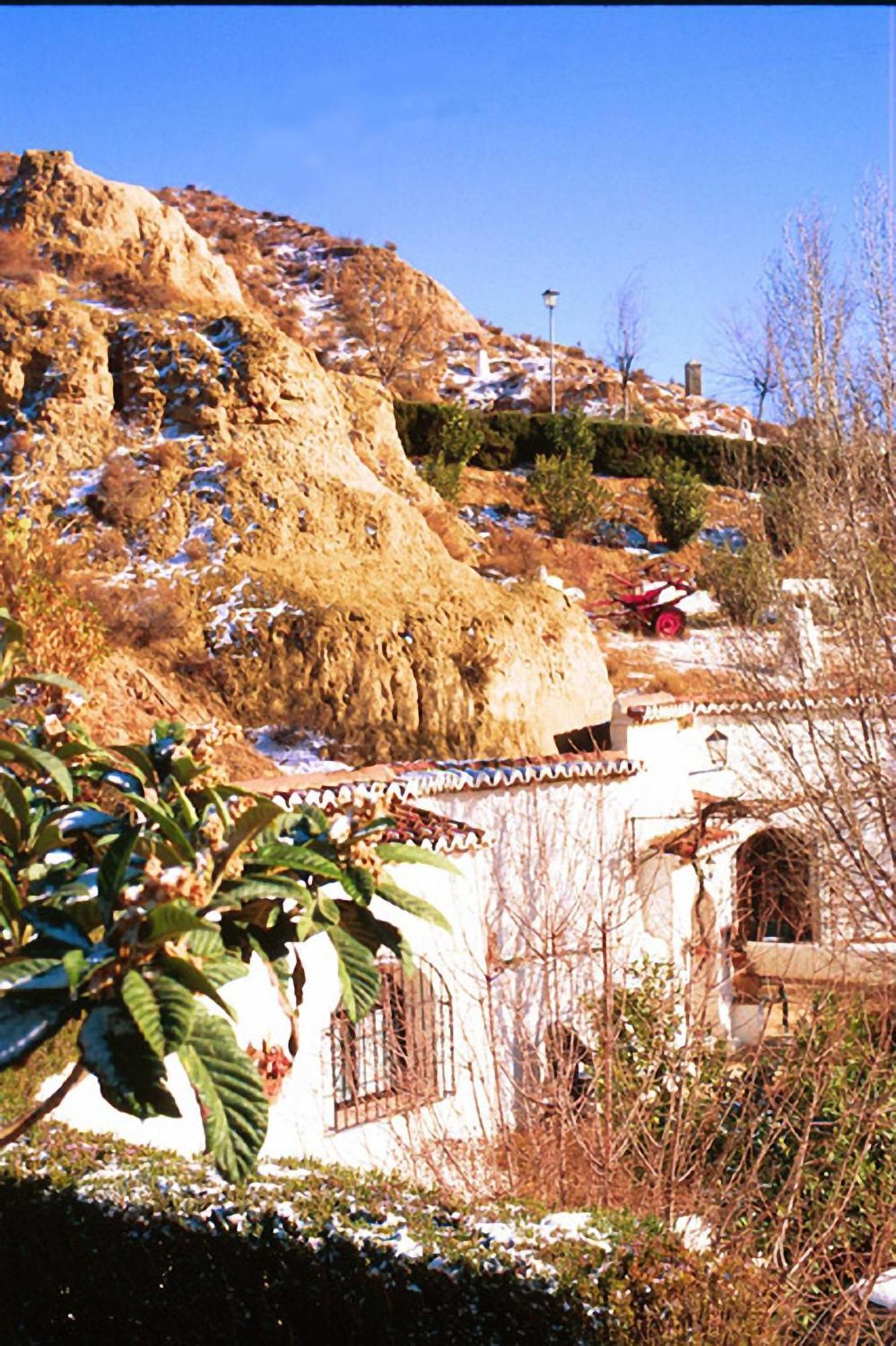 Cuevas Pedro Antonio De Alarcon Appartement Guadix Kamer foto
