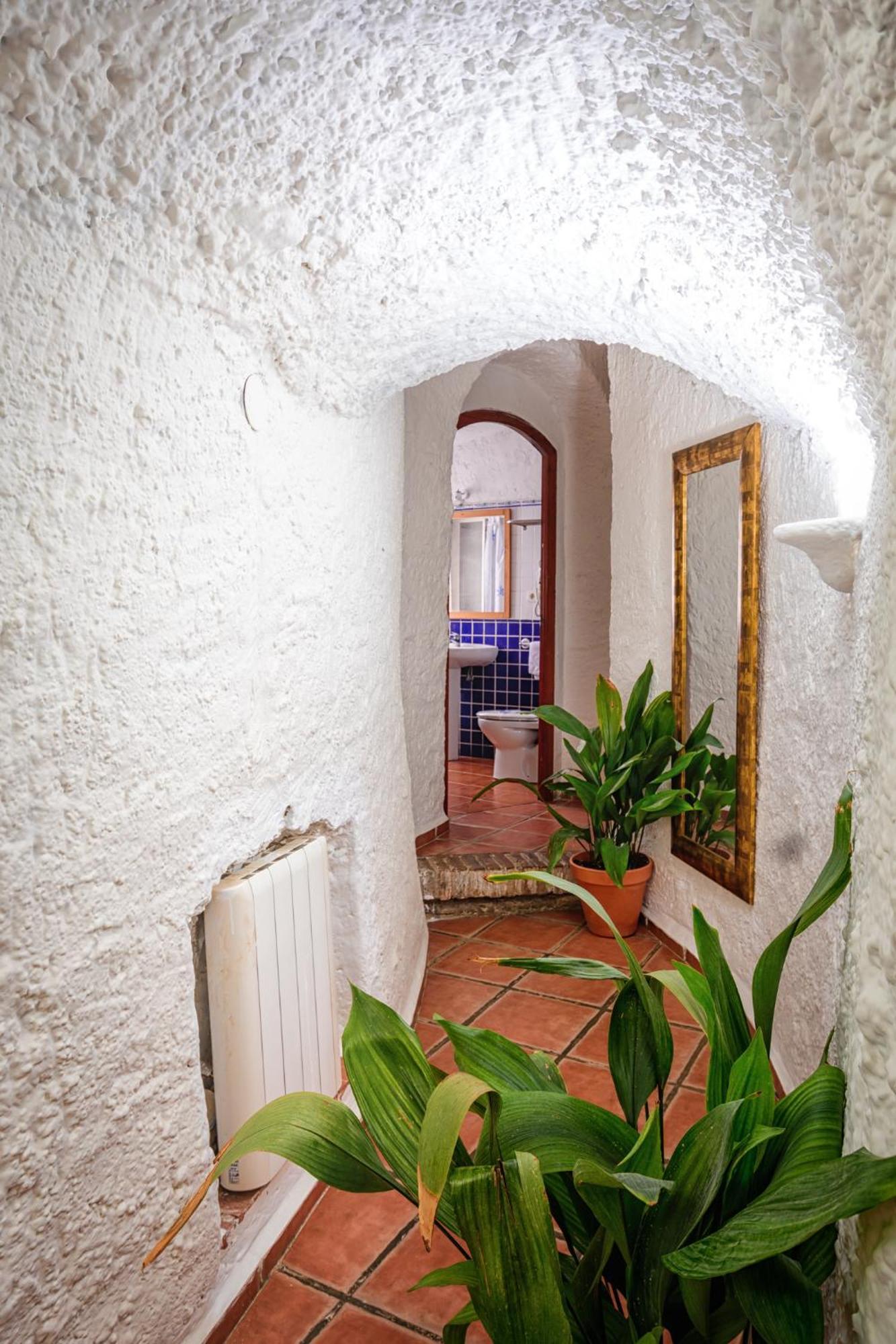 Cuevas Pedro Antonio De Alarcon Appartement Guadix Buitenkant foto