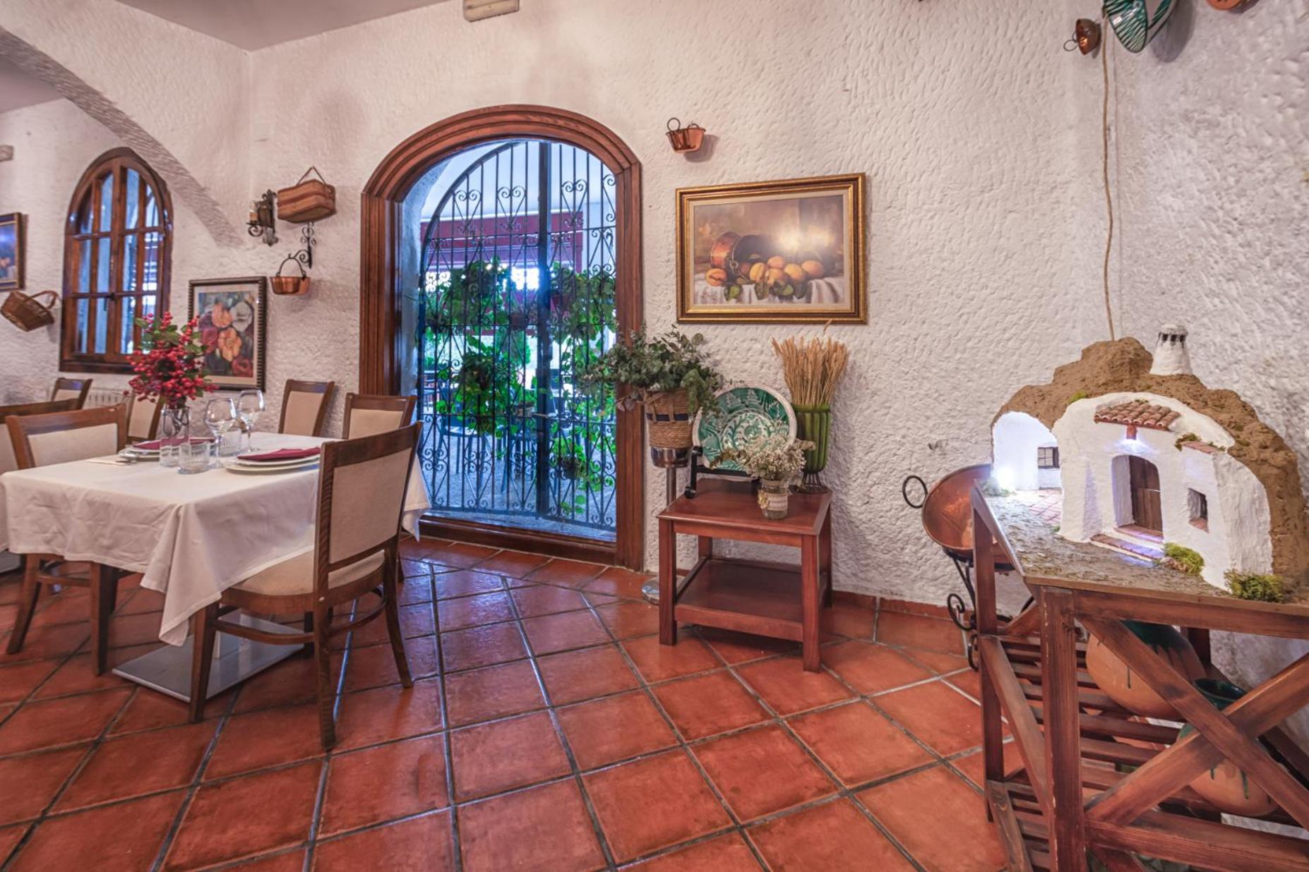 Cuevas Pedro Antonio De Alarcon Appartement Guadix Buitenkant foto