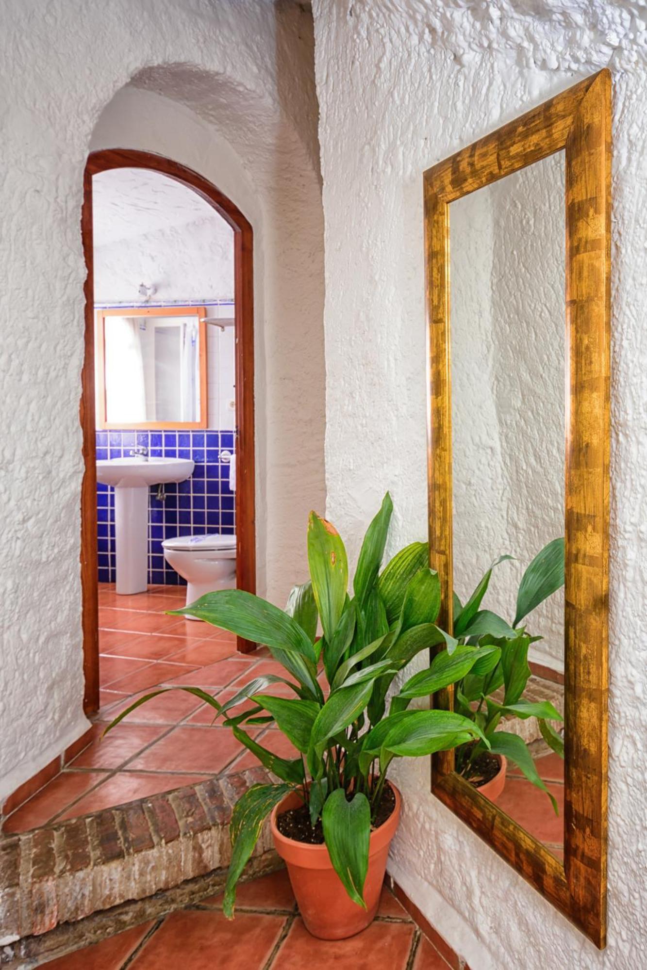 Cuevas Pedro Antonio De Alarcon Appartement Guadix Buitenkant foto