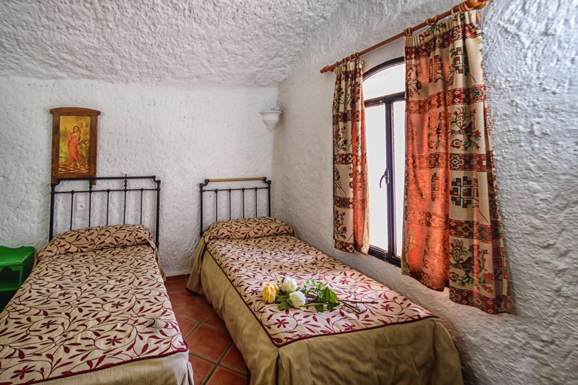 Cuevas Pedro Antonio De Alarcon Appartement Guadix Buitenkant foto