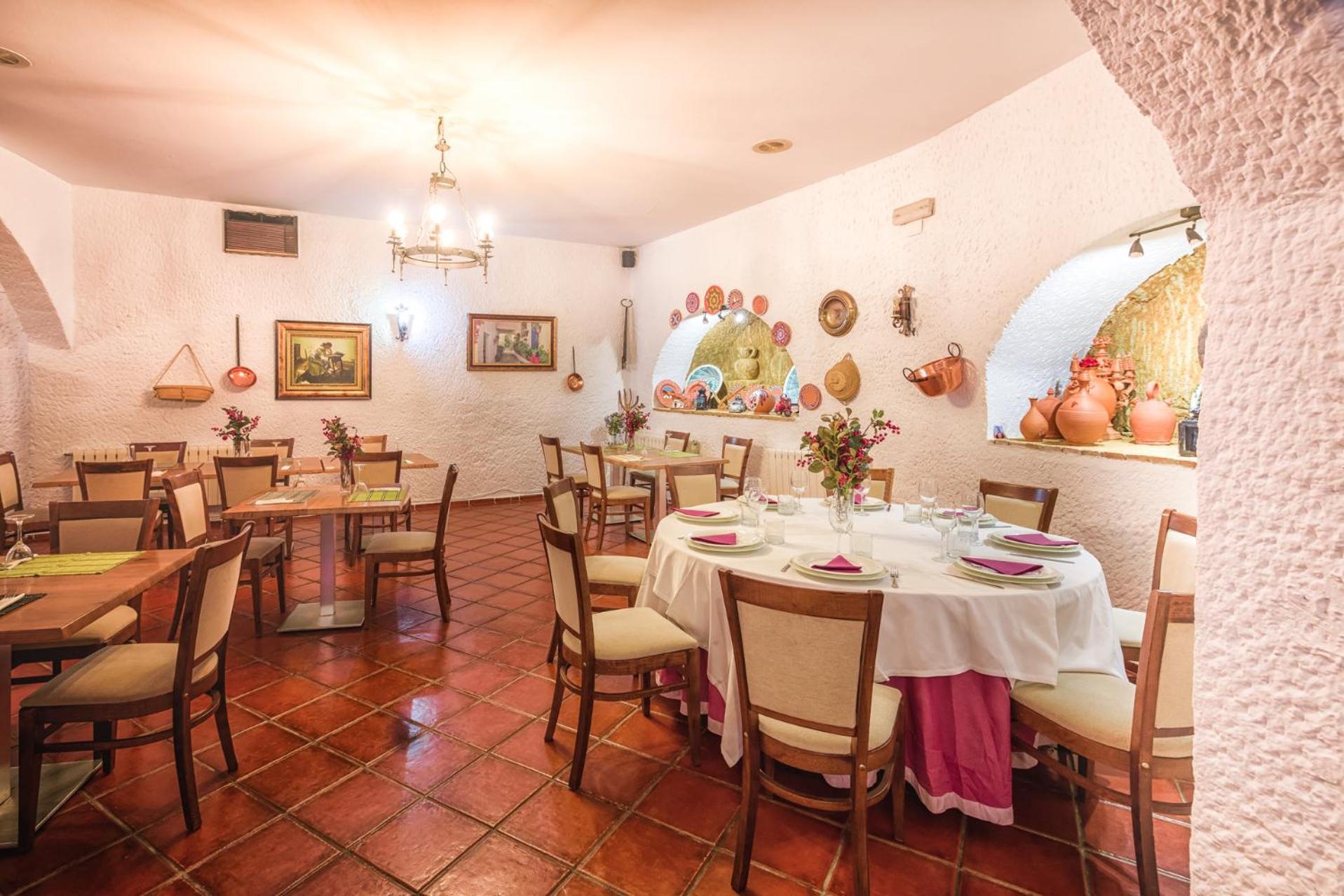 Cuevas Pedro Antonio De Alarcon Appartement Guadix Buitenkant foto