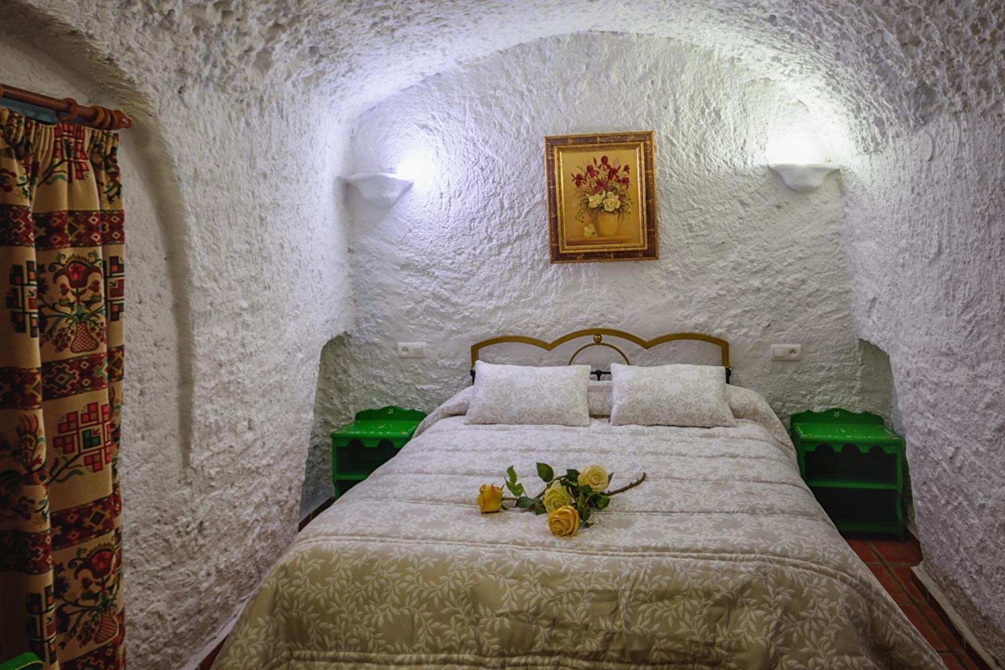 Cuevas Pedro Antonio De Alarcon Appartement Guadix Buitenkant foto