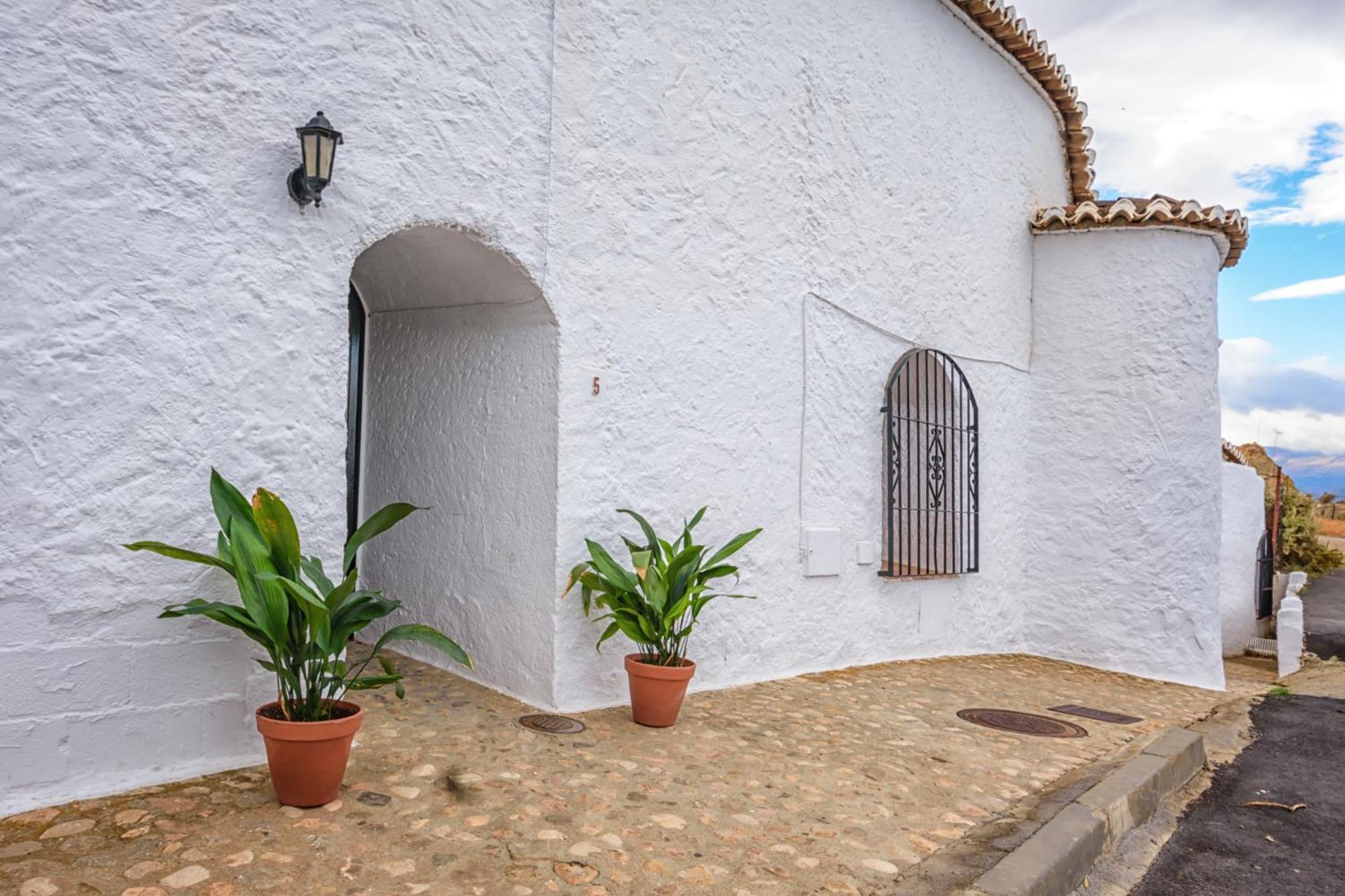 Cuevas Pedro Antonio De Alarcon Appartement Guadix Buitenkant foto