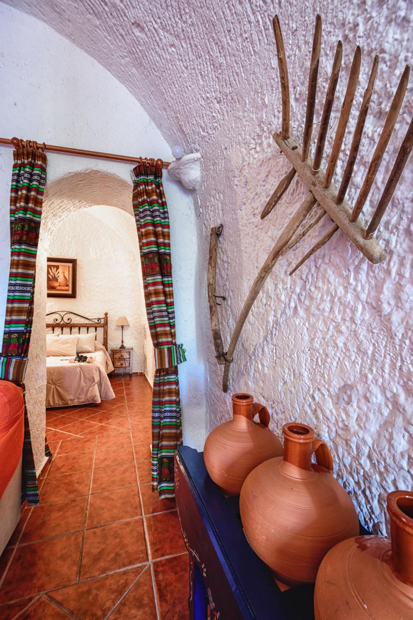 Cuevas Pedro Antonio De Alarcon Appartement Guadix Buitenkant foto