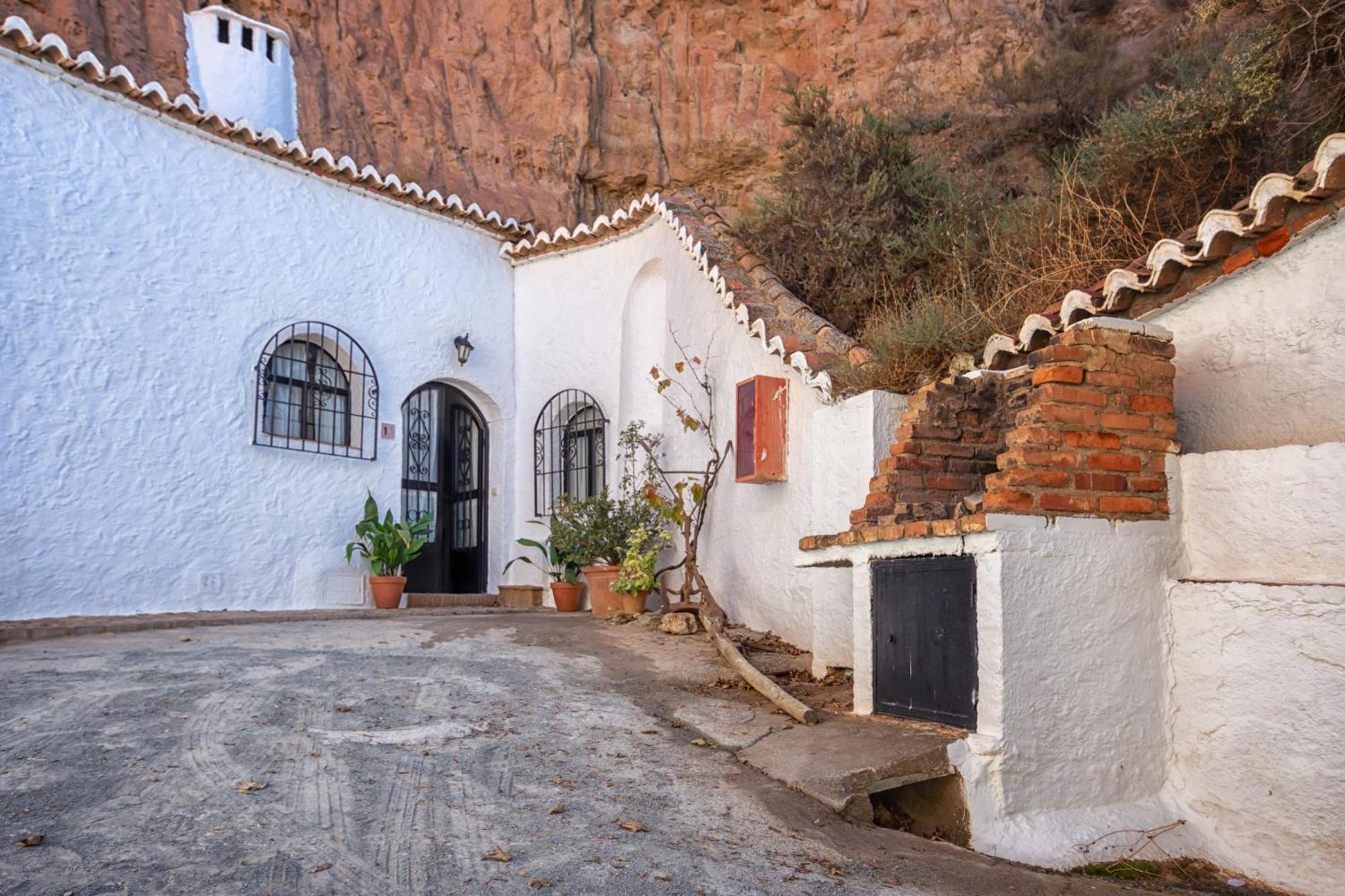 Cuevas Pedro Antonio De Alarcon Appartement Guadix Buitenkant foto