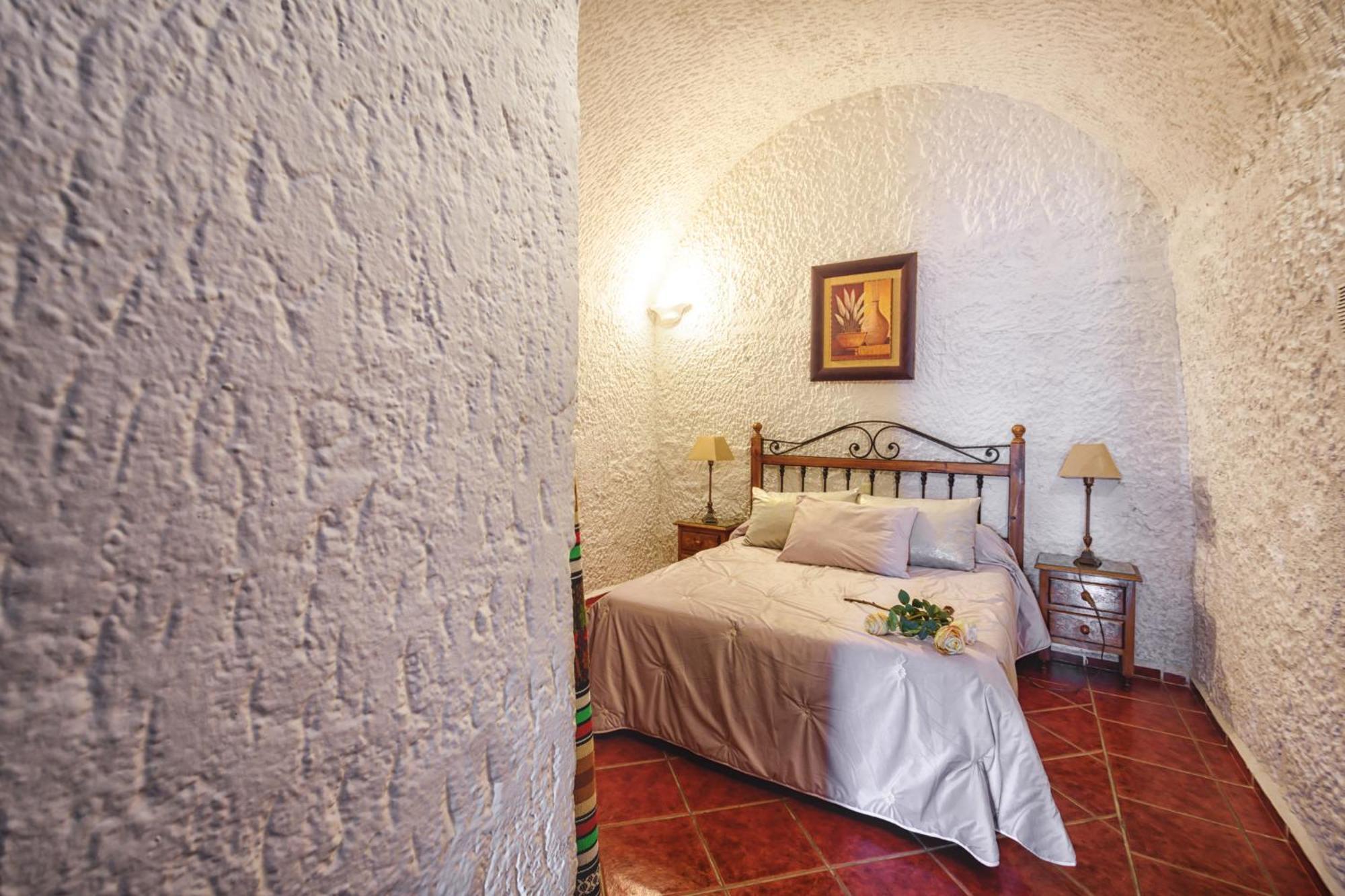 Cuevas Pedro Antonio De Alarcon Appartement Guadix Buitenkant foto