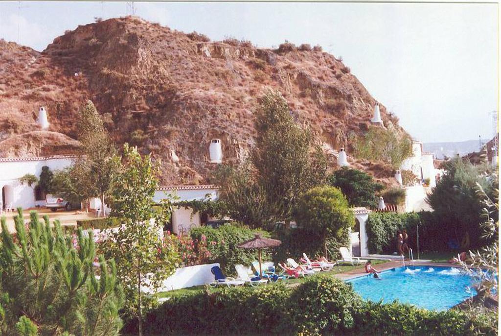 Cuevas Pedro Antonio De Alarcon Appartement Guadix Buitenkant foto