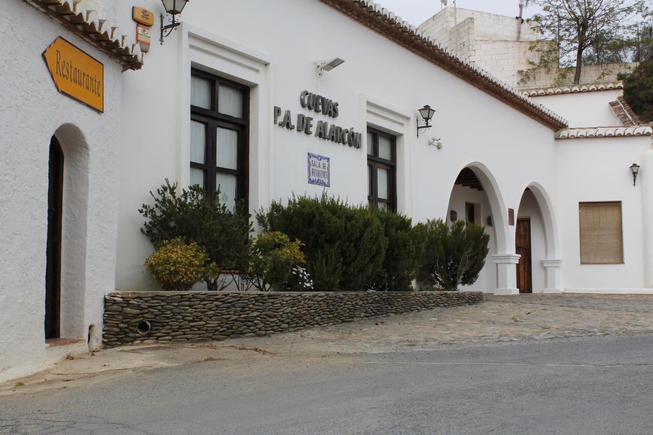 Cuevas Pedro Antonio De Alarcon Appartement Guadix Buitenkant foto