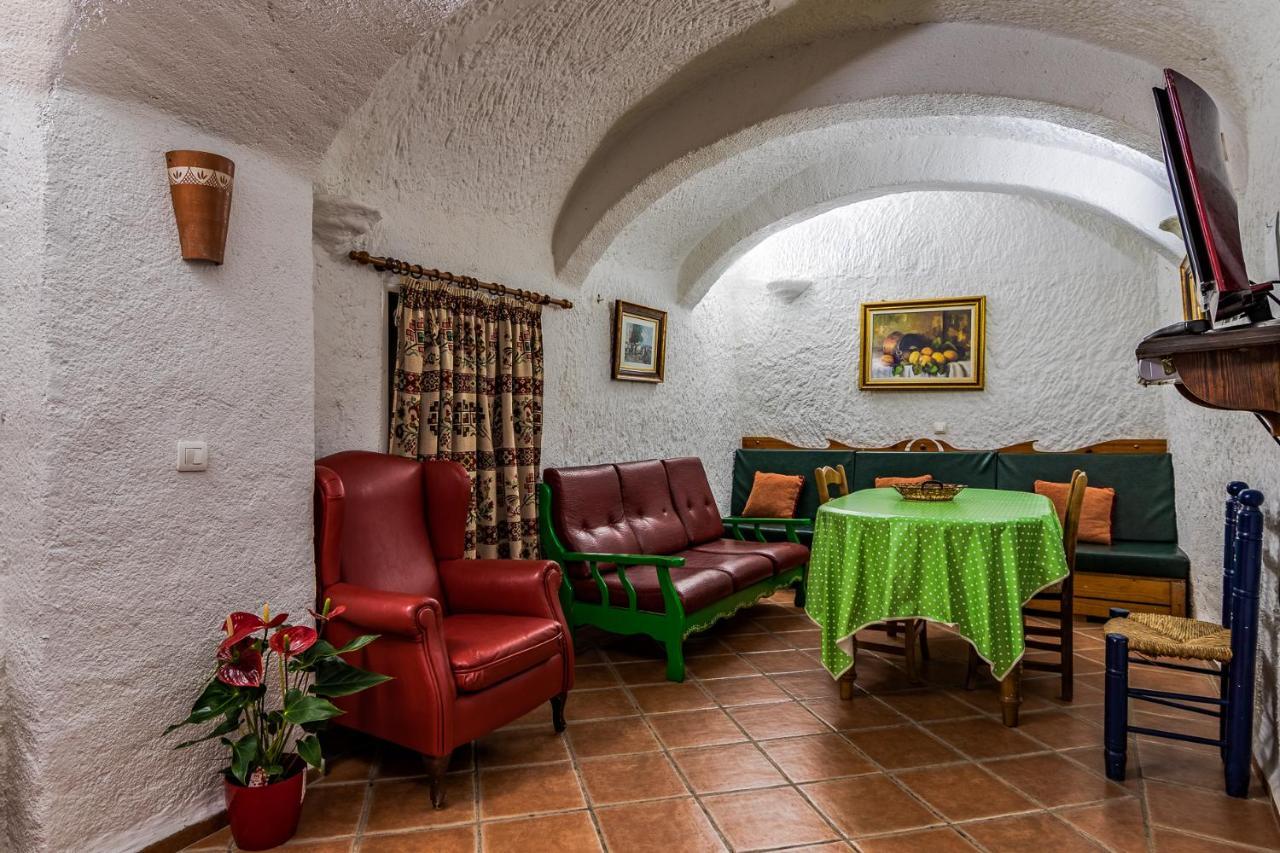 Cuevas Pedro Antonio De Alarcon Appartement Guadix Buitenkant foto